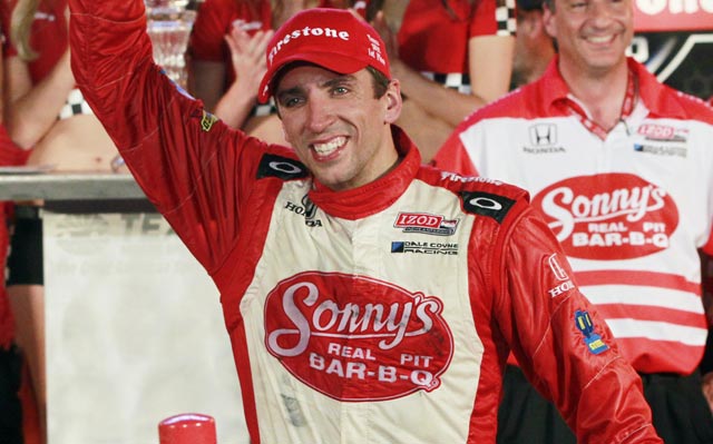 Justin Wilson, 37, won seven races in his career, including in 2012 at Texas Motor Speedway.