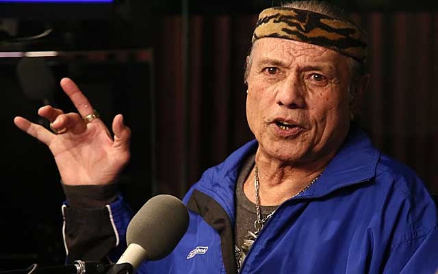 Jimmy Snuka during a 2013 interview. (Getty Images)