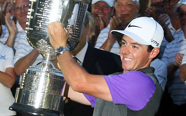 McIlroy has four majors to his name while setting records along the way. (USATSI)