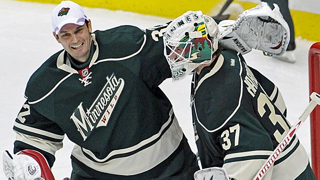 Josh Harding re-signs with Minnesota Wild - CBSSports.com