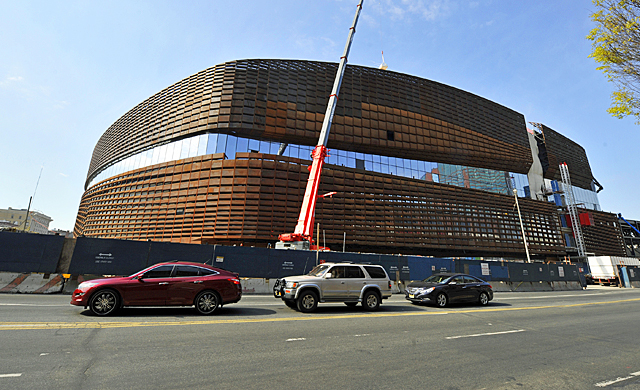 A former Barclays worker is suing the Rockets.  (USATSI)