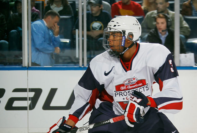 Seth Jones has the potential to be a game-changer for the NHL. (Getty)