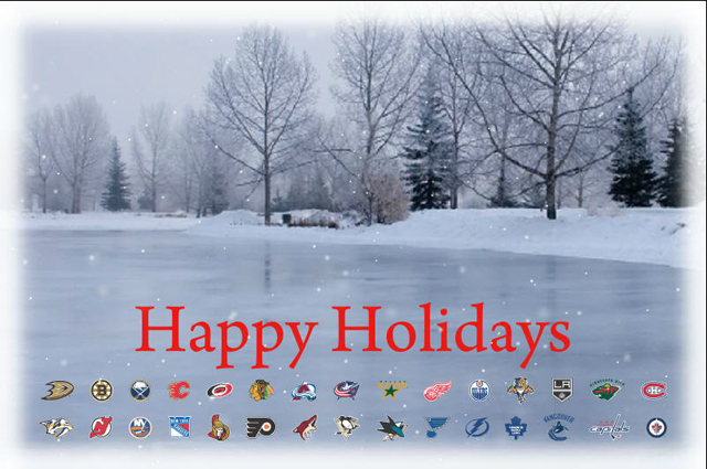 Image result for Happy hockey holidays