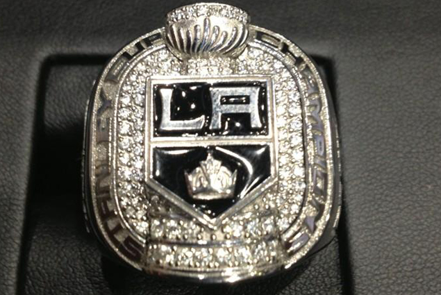 Los Angeles Kings Unveil Fantastic And Massive Stanley Cup Rings