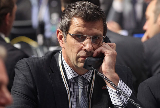 Bergevin has been busy since taking over in Montreal. (Getty Images)