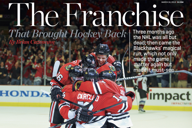 Chicago Blackhawks Celebrity Fans - Sports Illustrated