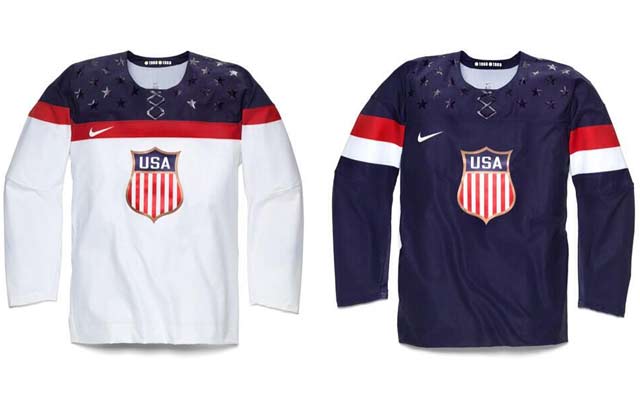 usa hockey jerseys