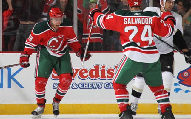 old new jersey devils uniforms