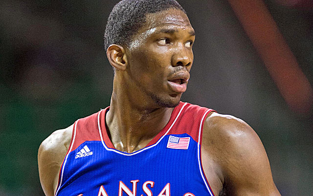 Joel Embiid remains uncertain about whether to enter NBA Draft 