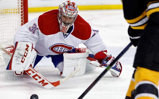 Carey Price withstands a Bruins onslaught give the Canadiens a chance. (USATSI)