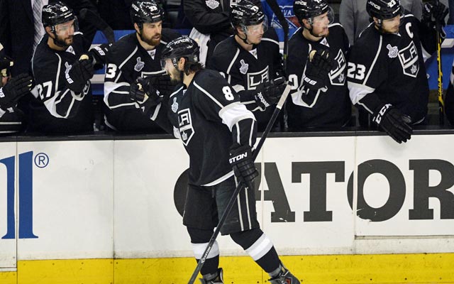 Drew Doughty and the Kings win another playoff thriller. (USATSI)