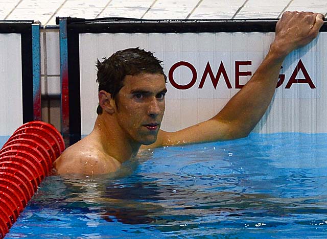 Michael Phelps Finishes Th Misses Medal As Ryan Lochte Takes Gold In Im Cbssports Com